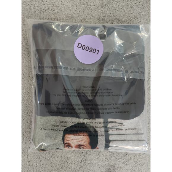 The Office Michael Scott That's What She Said Crew Neck Tee Size S Black Humor - Picture 7 of 7